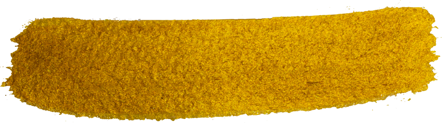 Gold Metallic Brush Stroke