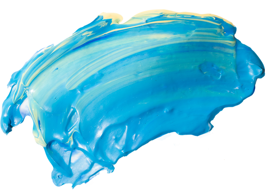 Acrylic Jelly Paint Stroke